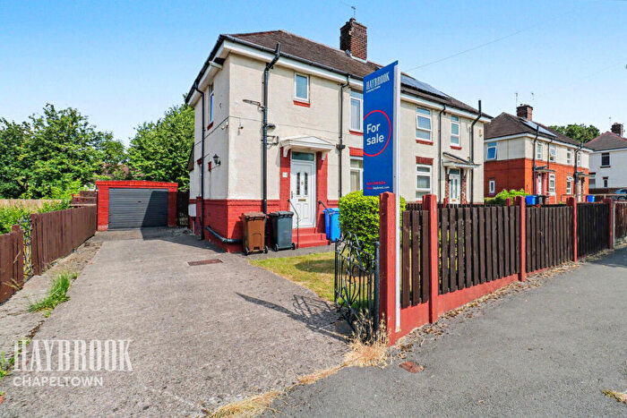 2 Bedroom Semi-Detached House For Sale In Ronksley Road, Shiregreen, S5