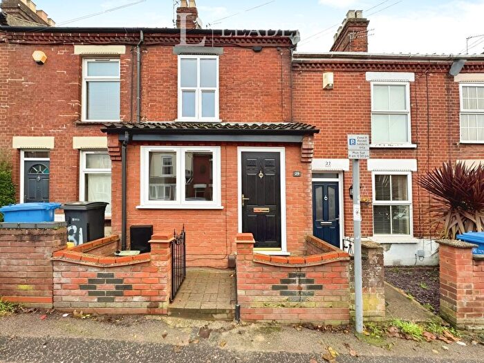 3 Bedroom Terraced House To Rent In Spencer Street. Norwich, NR3