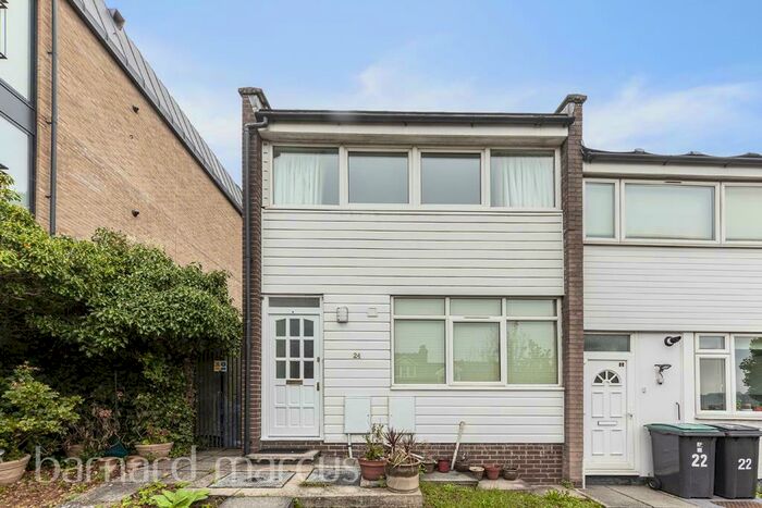 3 Bedroom House To Rent In Muswell Hill, London, N10