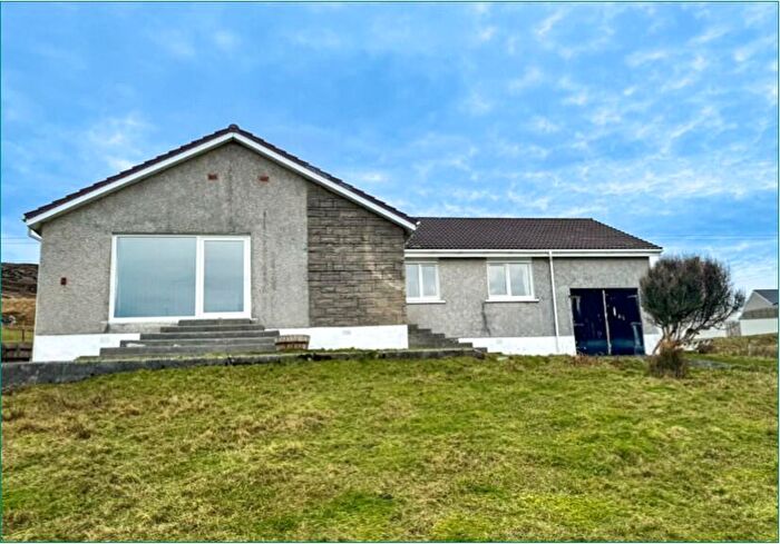 3 Bedroom Detached Bungalow For Sale In A Borrisdale, Isle Of Harris, HS5