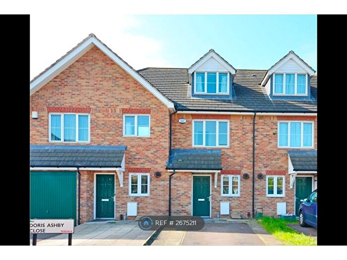 3 Bedroom Terraced House To Rent In Doris Ashby Close, Perivale, Greenford, UB6
