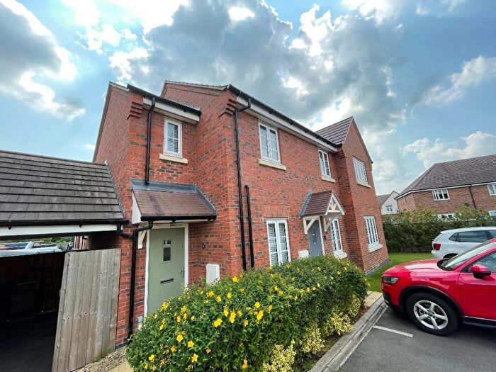 2 Bedroom Apartment To Rent In Dove Place, Hatton, Derby, DE65