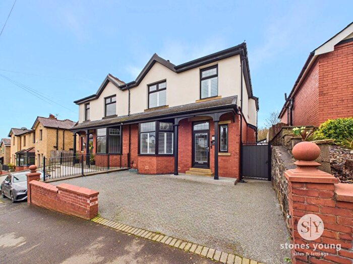 4 Bedroom Semi Detached House For Sale In Cliffe Lane, Great Harwood, BB6