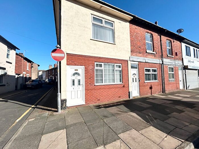 3 Bedroom Terraced House To Rent In North Albert Street, Fleetwood, FY7