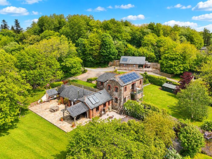 5 Bedroom Detached House For Sale In North Tamerton, Cornwall, EX22