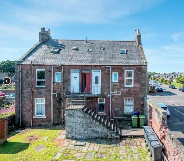 1 Bedroom Flat To Rent In Queen Street, Arbroath, DD11