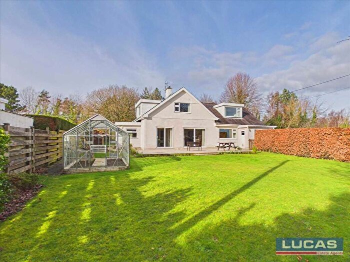 4 Bedroom Detached House For Sale In The Hyde, Druid Road, Menai Bridge, LL59