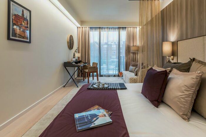 Studio To Rent In The Quarters, Finchley Road, Swiss Cottage, NW3