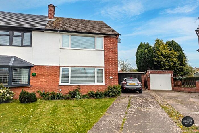 3 Bedroom Semi Detached House For Sale In Bilston Close, Hereford, HR4