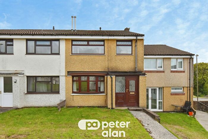 3 Bedroom Terraced House For Sale In Maerdy View, Rhymney, Tredegar, NP22