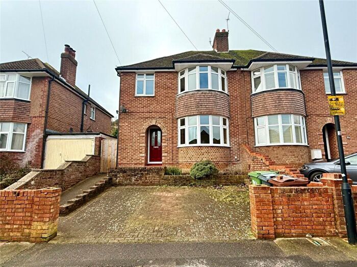 3 Bedroom Semi-Detached House For Sale In Sancroft Road, Old Town, Eastbourne, BN20