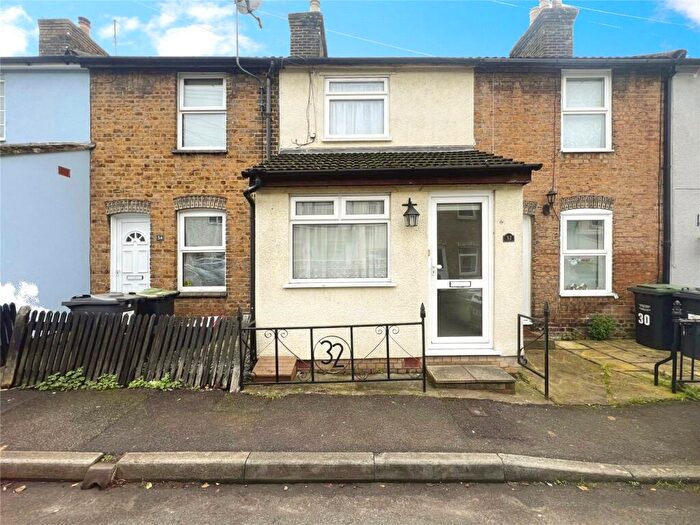 2 Bedroom Terraced House For Sale In Belgrave Street, Eccles, Aylesford, Kent, ME20
