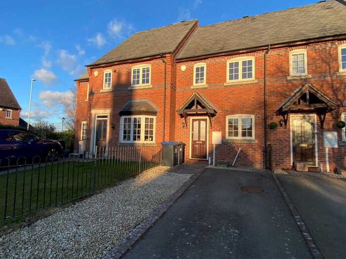 2 Bedroom House To Rent In Crimscote Square, Hatton Park, Warwick, CV35