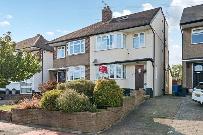 4 Bedroom Semi Detached House For Sale In Constance Crescent, Hayes, Kent, BR2