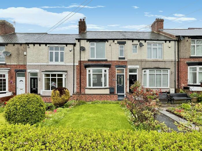 2 Bedroom Terraced House For Sale In Mill Terrace, Easington, Peterlee, SR8