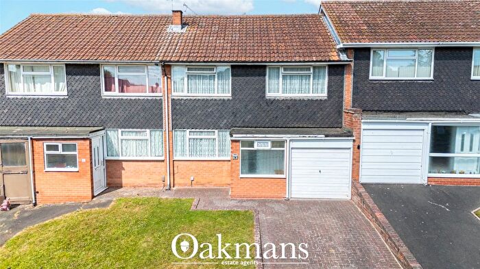 3 Bedroom Terraced House For Sale In Guiting Road, Birmingham, West Midlands, B29