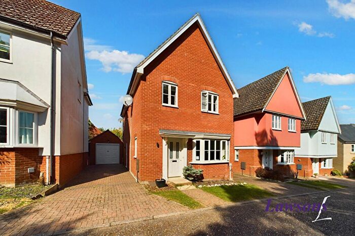 3 Bedroom Detached House For Sale In Comfrey Way, Thetford, IP24