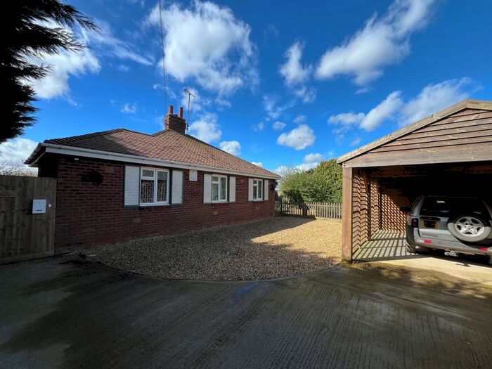 3 Bedroom Detached Bungalow For Sale In Chalk Lane, Sutton Bridge, Spalding, PE12