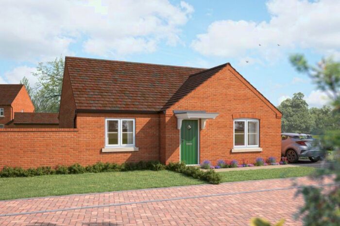 2 Bedroom Bungalow For Sale In "The Ivy" At Sandy Lane, Kislingbury, Northampton, NN7