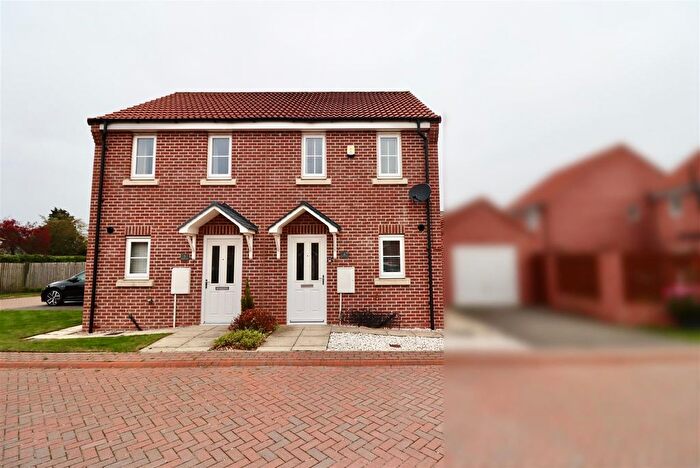 2 Bedroom Semi-Detached House For Sale In English Mews, Pocklington, York, YO42