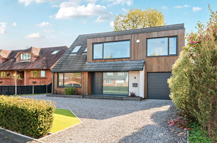 5 Bedroom Detached House For Sale In Sherwood Road, Chandler's Ford, Eastleigh, Hampshire, SO53