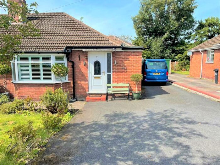 2 Bedroom Bungalow To Rent In Clifford Road, Wilmslow, SK9