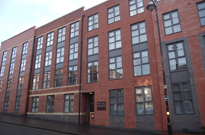 2 Bedroom Flat To Rent In , Metalworks Apartments, Warstone Lane, Birmingham, West Midlands, B18