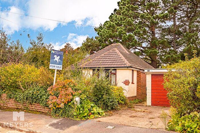 2 Bedroom Detached Bungalow For Sale In Cringle Avenue, Hengistbury Head, BH6