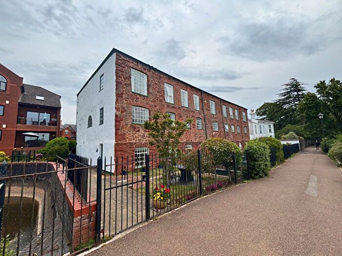 3 Bedroom Flat For Sale In Old Mill Close, St. Leonards, Exeter, EX2