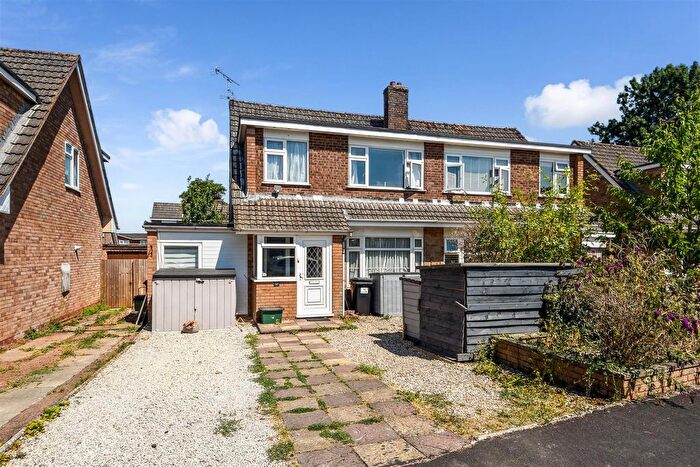 3 Bedroom Semi Detached House For Sale In Forcefield Road, Cullompton, EX15