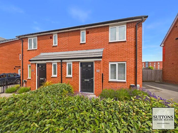 3 Bedroom Semi Detached House For Sale In Monticello Way, Bannerbrook Park Tile Hill, CV4