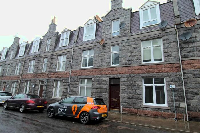 1 Bedroom Flat To Rent In Wallfield Place, Aberdeen, AB25