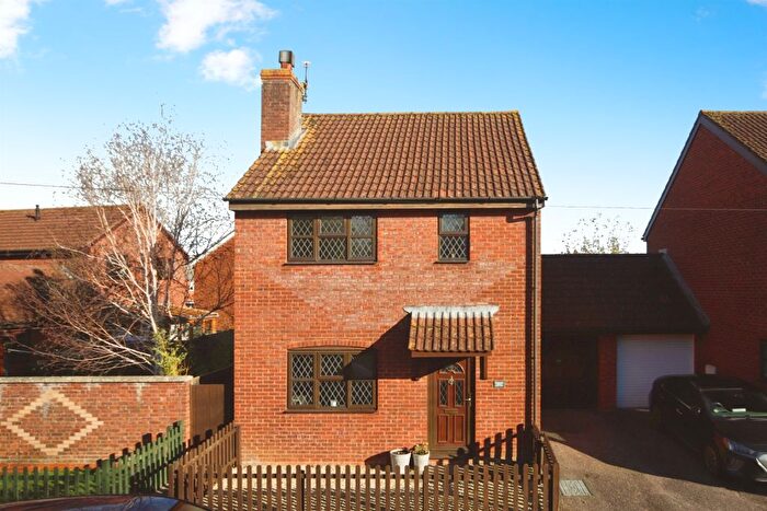 3 Bedroom Detached House For Sale In Silver Street, West Buckland, Wellington, TA21