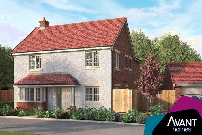 5 Bedroom Detached House For Sale In "The Varnmoore" At Kirk Hammerton Lane, Green Hammerton, York, YO26