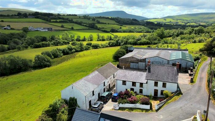 4 Bedroom Equestrian Facility For Sale In Crai, Brecon, Powys, LD3