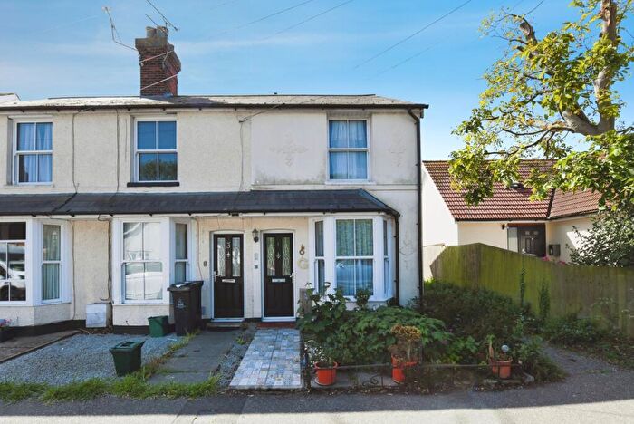 2 Bedroom End Of Terrace House For Sale In Alexandra Road, Burnham-on-Crouch, Essex, CM0