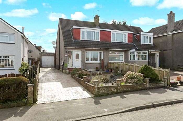3 Bedroom Semi Detached House For Sale In Mailing Avenue, Bishopbriggs, Glasgow, East Dunbartonshire, G64