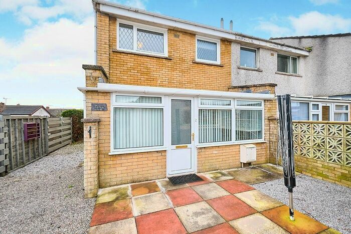 2 Bedroom Semi-Detached House To Rent In Barnett Road, Heathhall, Dumfries, DG1