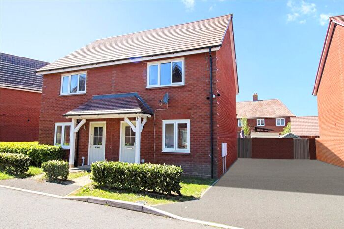 2 Bedroom Semi-Detached House For Sale In Newlyn Close, Tadpole Garden Village, Swindon, Wiltshire, SN25