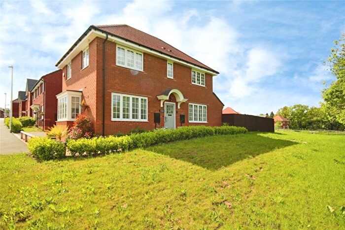4 Bedroom Detached House For Sale In Owen Road, Ash Green, Coventry, Warwickshire, CV7