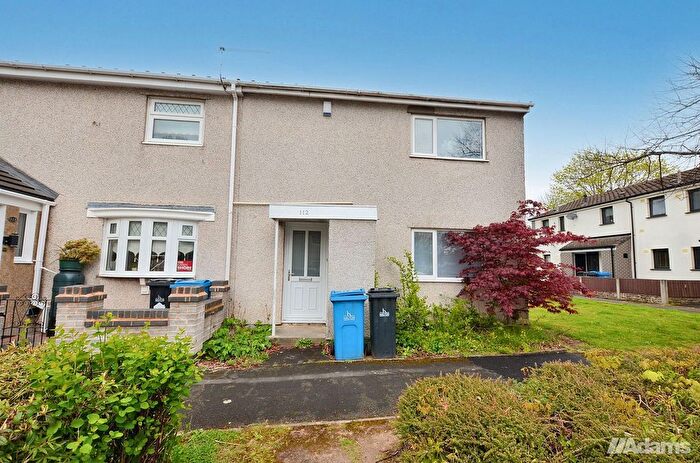 2 Bedroom End Terrace House For Sale In The Glen, Runcorn, WA7