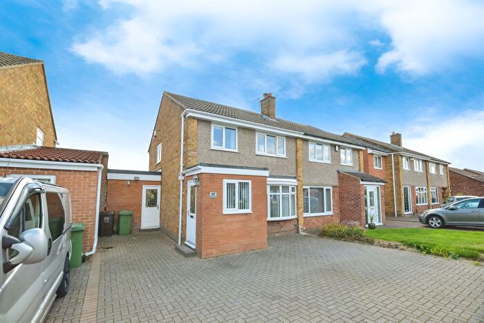 3 Bedroom Semi-detached House For Sale In Tyrone Road, Stockton-On-Tees, TS19