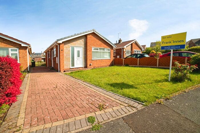 2 Bedroom Bungalow For Sale In Roger Close, Sutton-in-Ashfield, Nottinghamshire, NG17