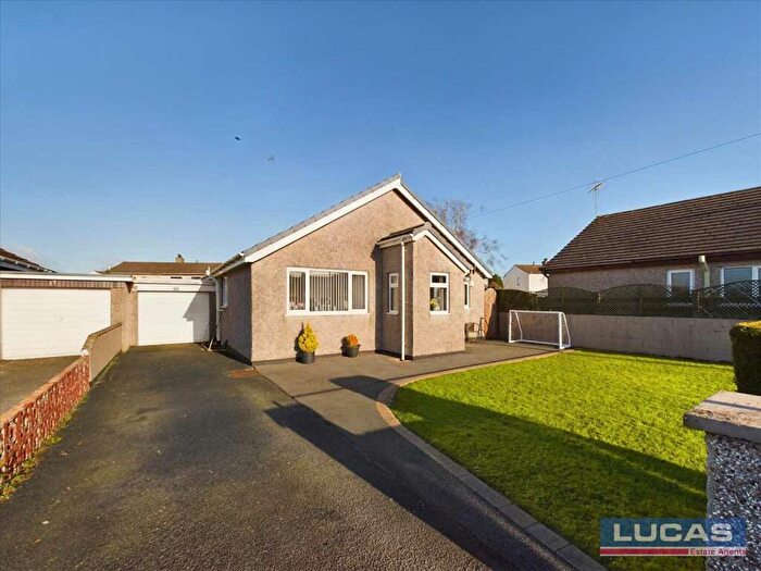 2 Bedroom Detached Bungalow For Sale In Garth Drive, Gaerwen, Isle Of Anglesey, LL60