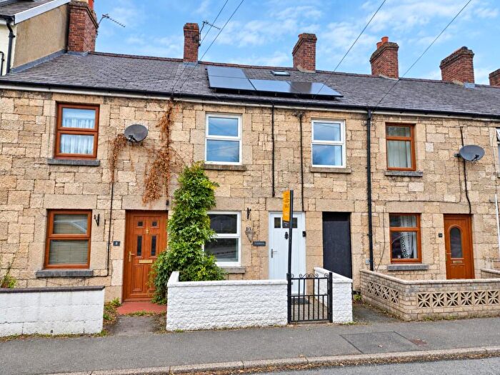2 Bedroom Terraced House For Sale In Park Road, Ruthin, LL15