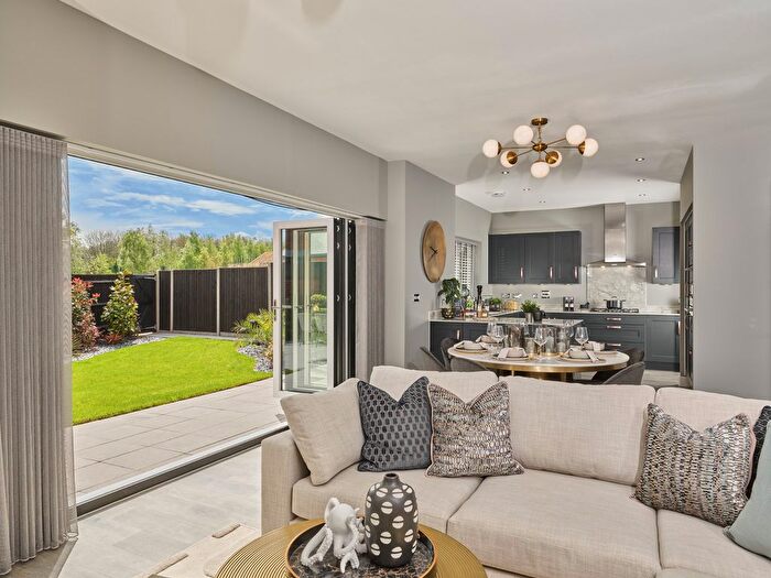 5 Bedroom Detached House For Sale In "The Dahlia" At Blenheim Avenue, Brough, HU15