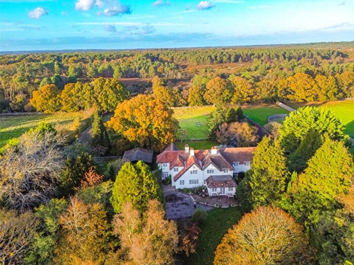 6 Bedroom Detached House For Sale In Sandy Down, Boldre, Lymington, Hampshire, SO41