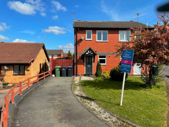 2 Bedroom Semi-Detached House To Rent In Devitt Way, Broughton Astley, Leicester, LE9
