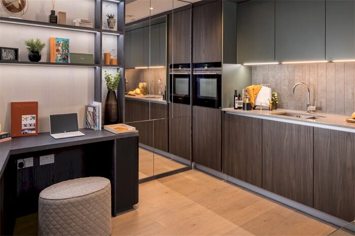 1 Bedroom Apartment To Rent In The Pinnacle, Gasholder Place, SE11