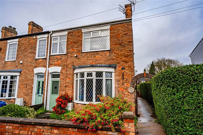 2 Bedroom Semi Detached House For Sale In Caistor Road, Laceby, Grimsby, Lincolnshire, DN37